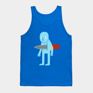 Knife Tank Top